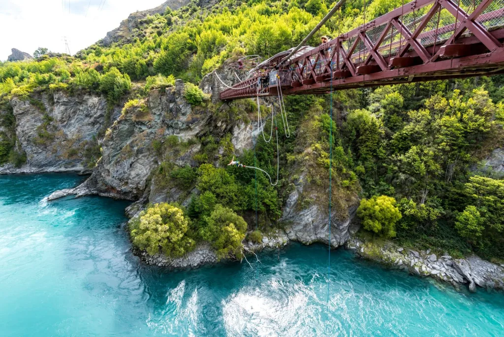 Bungee Jump — Victoria Falls Bridge