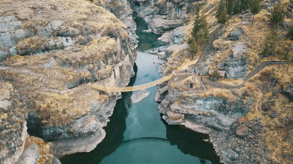 Batoka Gorge Swing