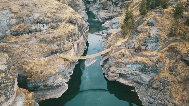 Batoka Gorge Swing