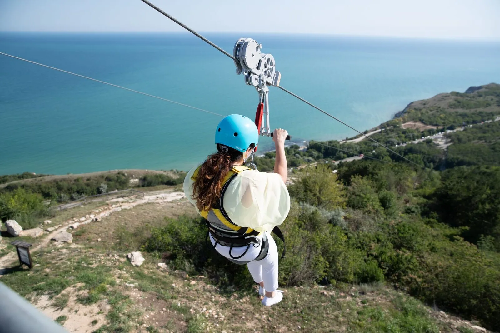 Batoka Gorge Zipline — POTUS Rentals & Tours