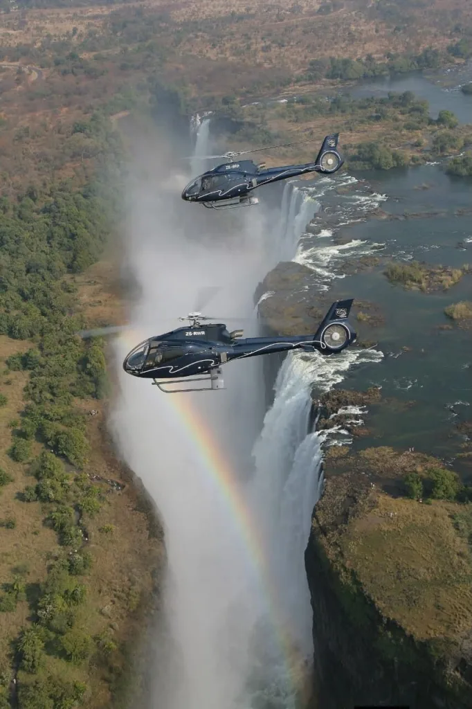 Helicopter Flight over the Falls — POTUS Rentals & Tours