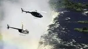 Helicopter Flight over the Falls — POTUS Rentals & Tours