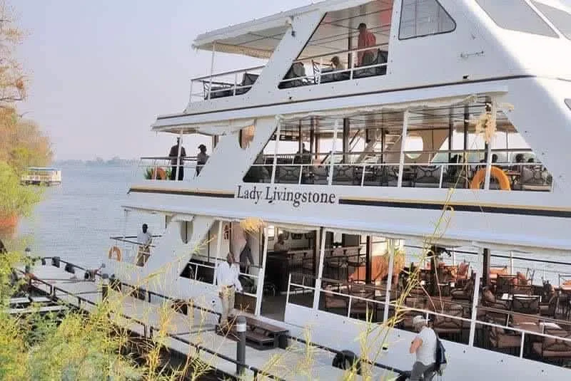 African Queen & Princess Sunset Cruise — POTUS Rentals & Tours