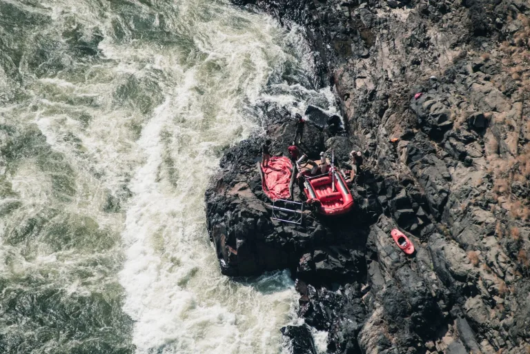 White-Water Rafting — Batoka Gorge