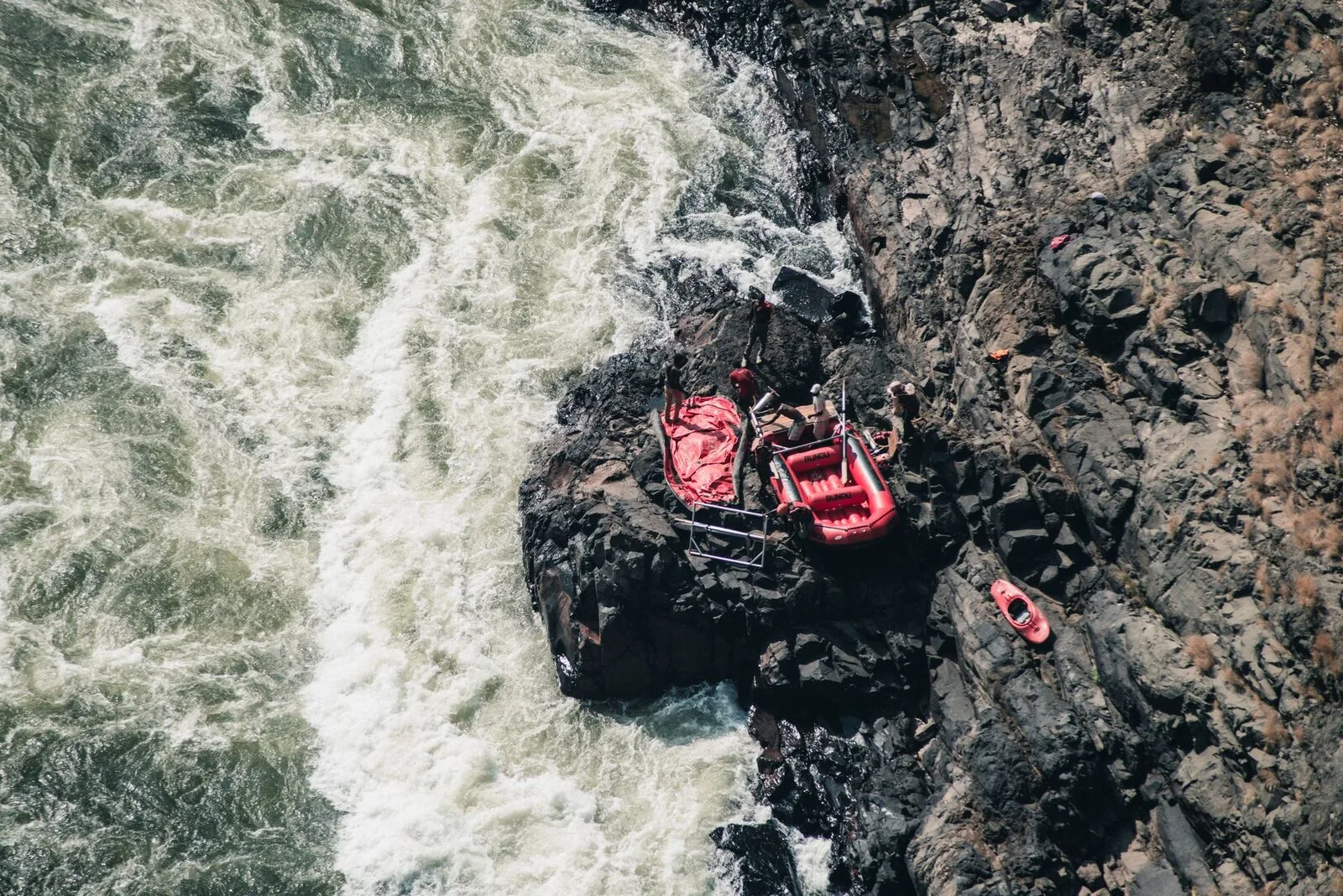 White-Water Rafting — Batoka Gorge — POTUS Rentals & Tours