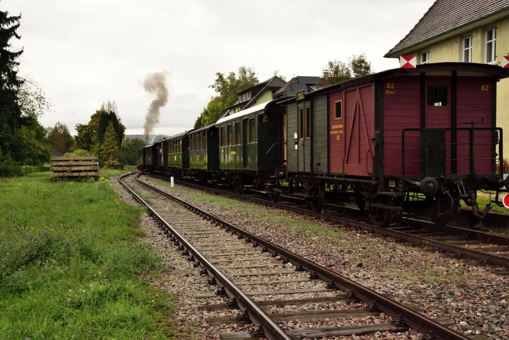 Royal Livingstone Express Steam Train