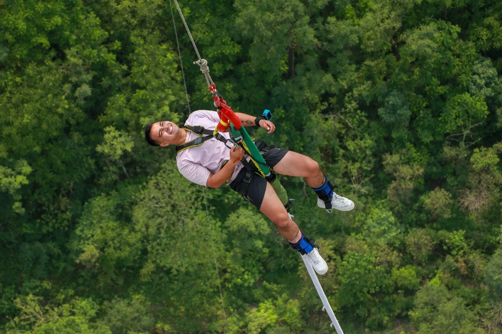 Bridge Swing & Zip Line — POTUS Rentals & Tours