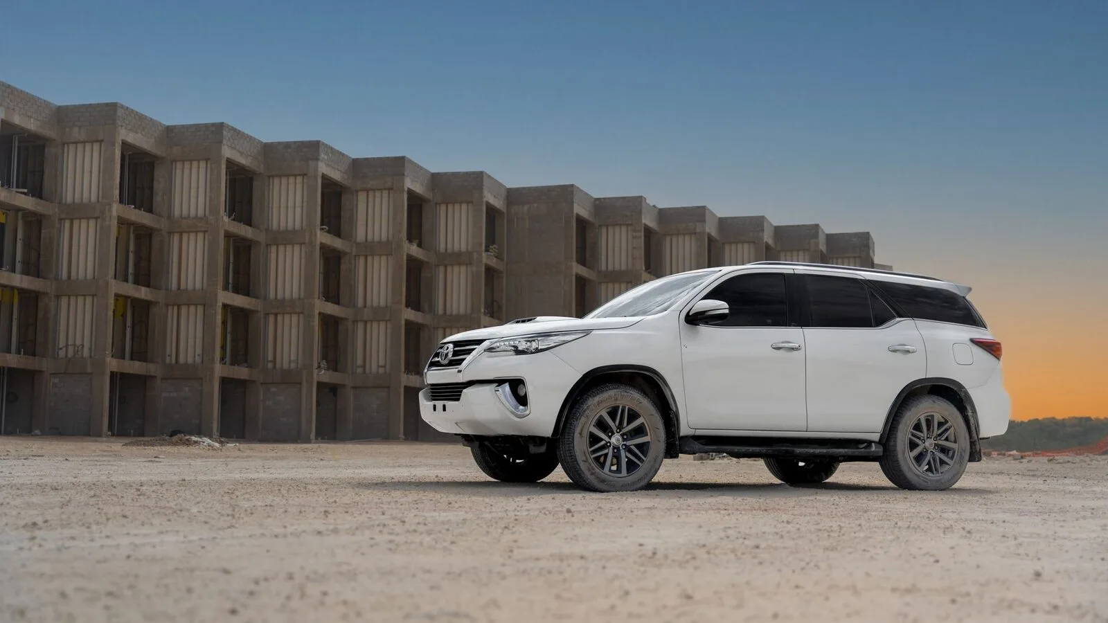 Toyota Fortuner — POTUS Rentals & Tours