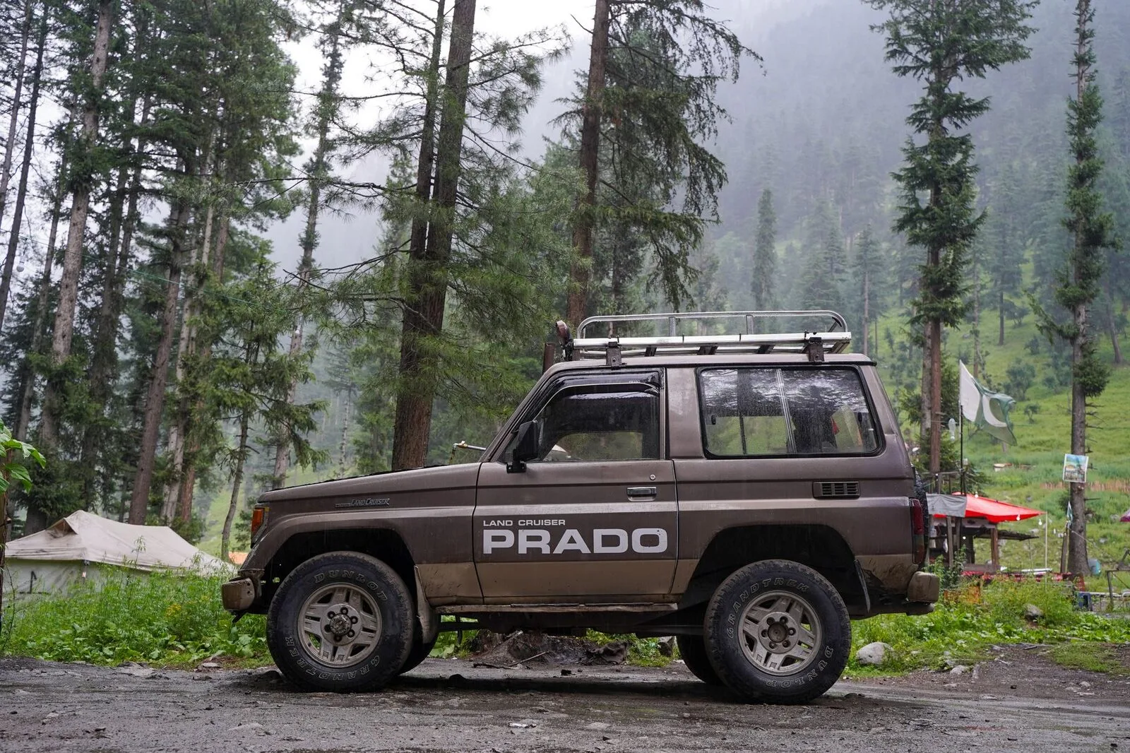 Toyota Land Cruiser Prado — POTUS Rentals & Tours